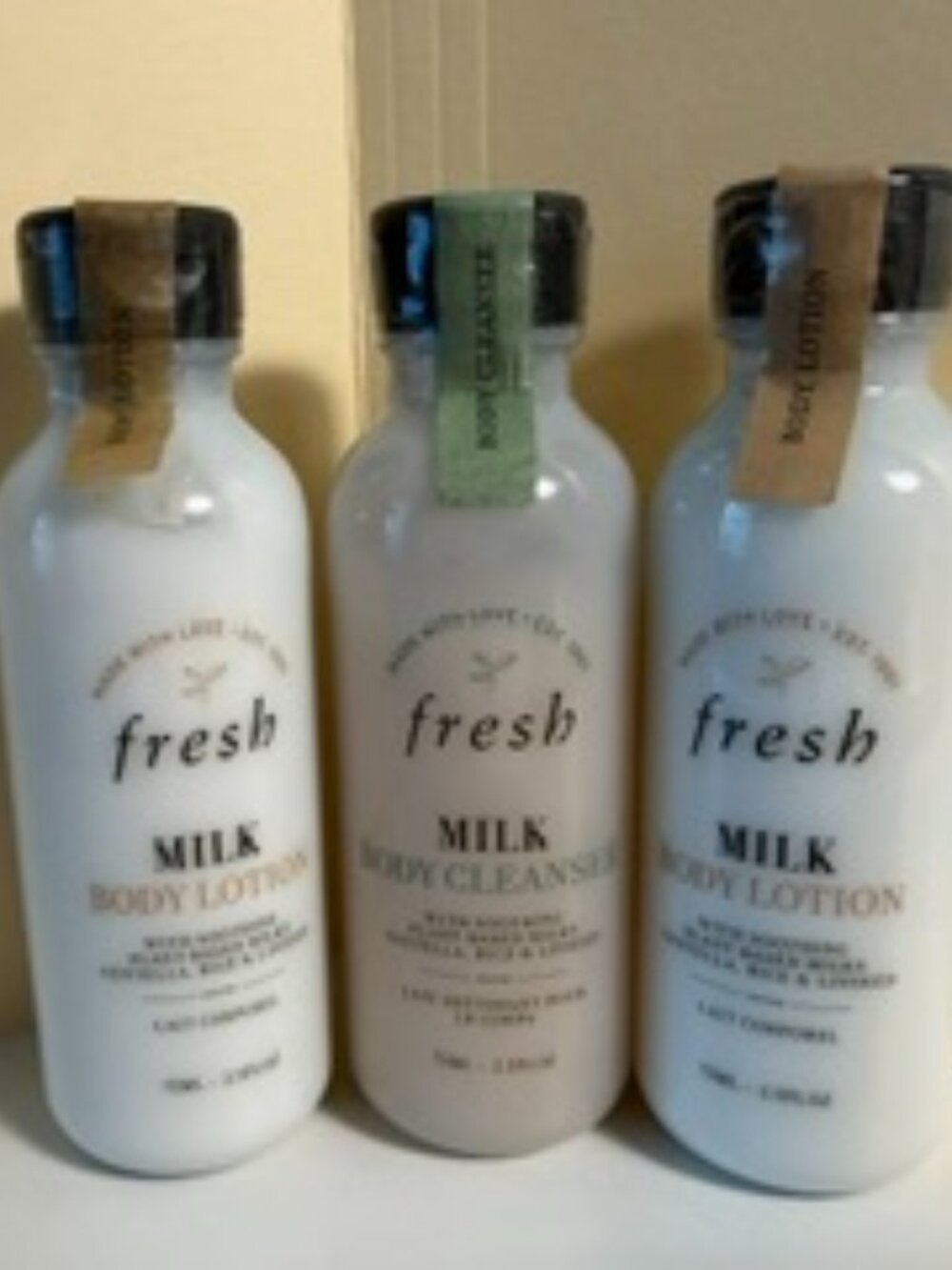 Fresh Milk Body
